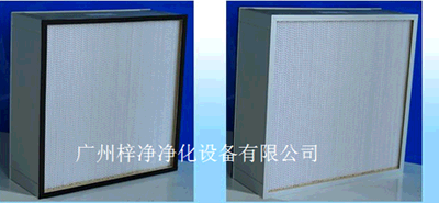 高效过滤器可广泛用于光学电子、光学、LED液晶制造,DC、仪表、线路板、生物医药、精密仪器、饮料食品,PCB印刷等行业无尘净化车间的空调末端送风处。