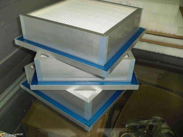 DOP高效过滤器结构特点 DOP高效过滤器结构特点