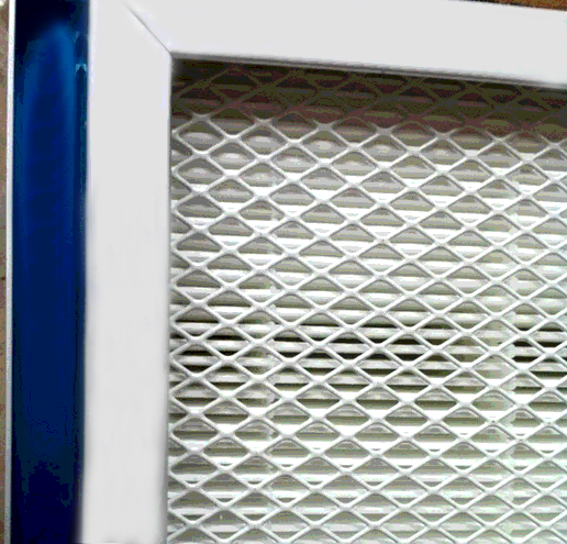 DOP液槽式高效过滤器器细节 DOP液槽式高效过滤器器细节