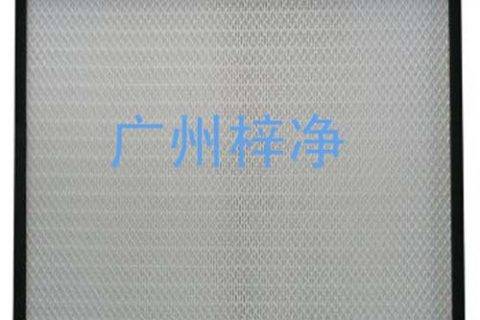 无隔板中效过滤器