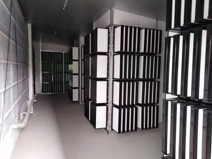 养殖防疫型qy球友会|养猪场初中高效过滤器|箱式|组合式中效过滤器安装现场实图 养殖防疫型qy球友会|养猪场初中高效过滤器|箱式|组合式中效过滤器安装现场实图