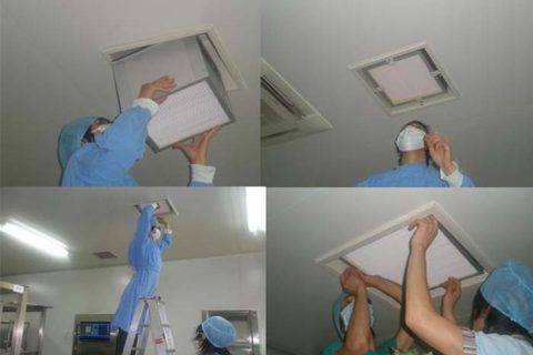 qy球友会在实验室的安装位置选择