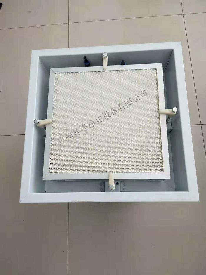 高效送风口特别适用于受土建高度限制或必须采用紧凑型设计时的洁净室 高效送风口特别适用于受土建高度限制或必须采用紧凑型设计时的洁净室